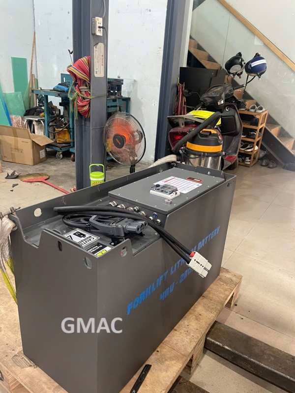 Bình điện Lithium xe nâng
