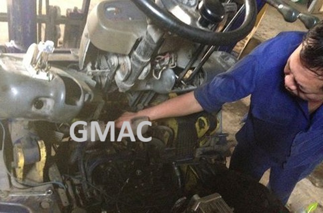 Sửa chữa xe nâng dầu tại Quận 12