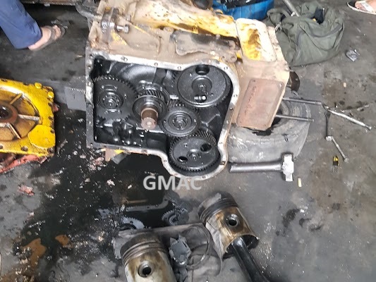 Sửa chữa xe nâng dầu tại TPHCM 