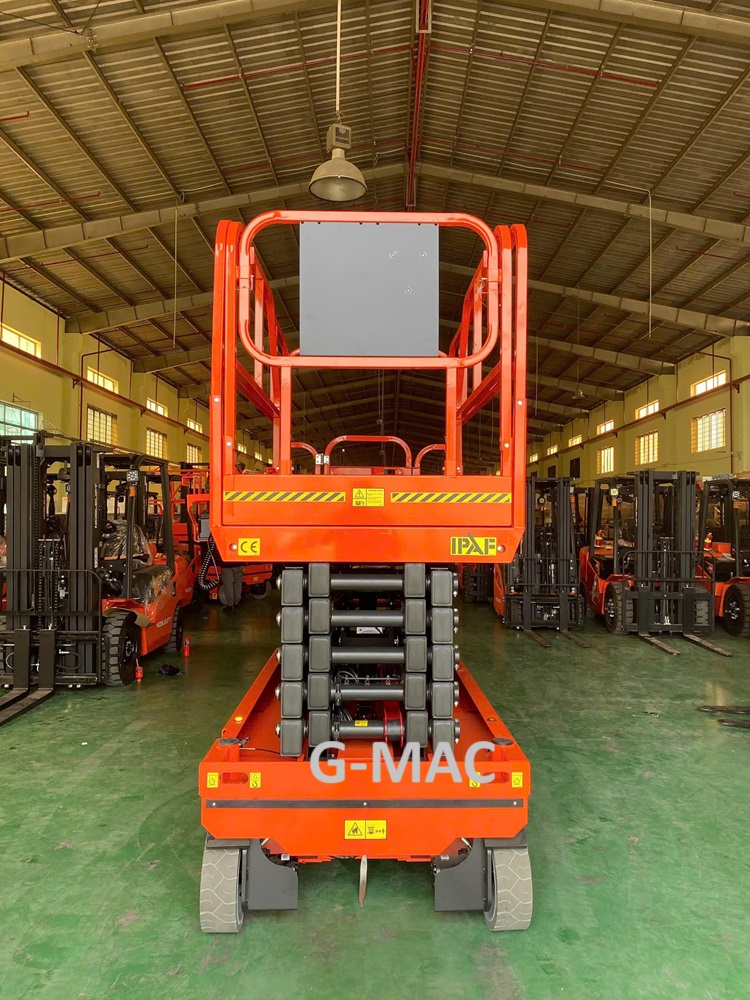 Thang nâng người chạy điện pin Lithium