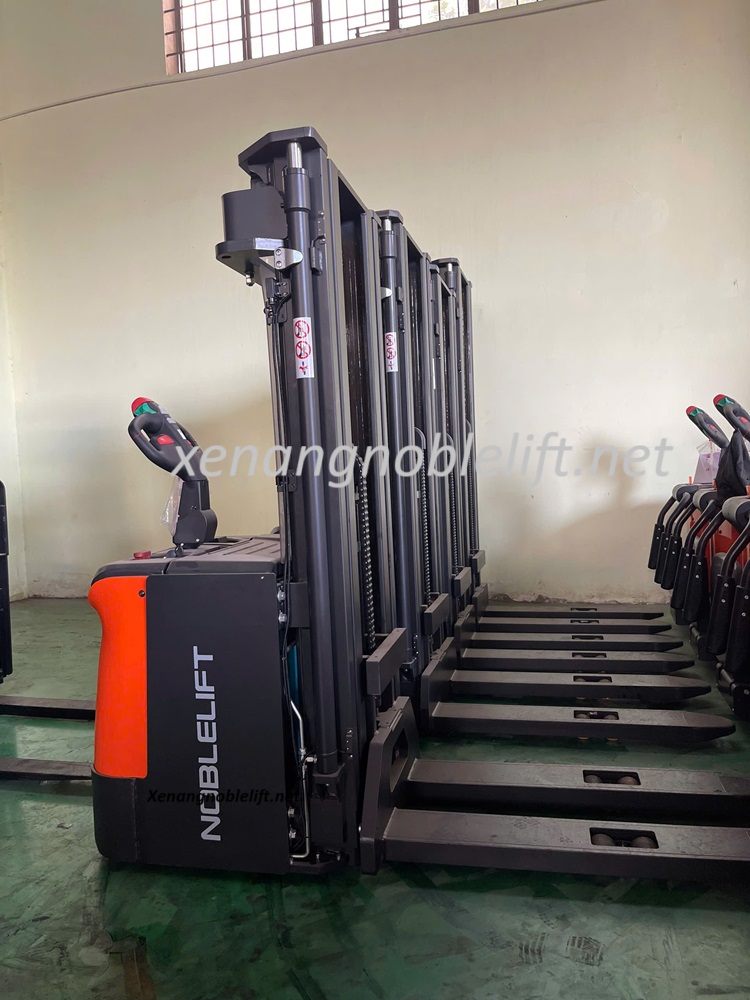 Xe nâng điện stacker Noblelift