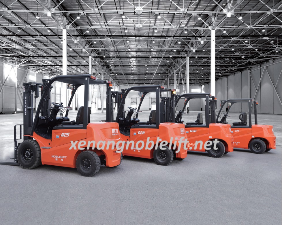 Xe nâng điện 2.5 tấn Noblelift