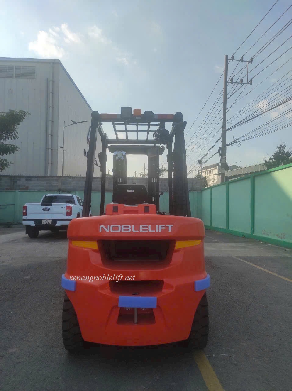 Xe nâng điện 3.5 tấn FE4P35Q Noblelift