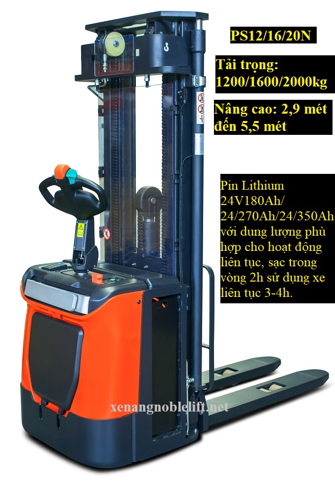 Xe nâng điện cao Noblelift PS16N