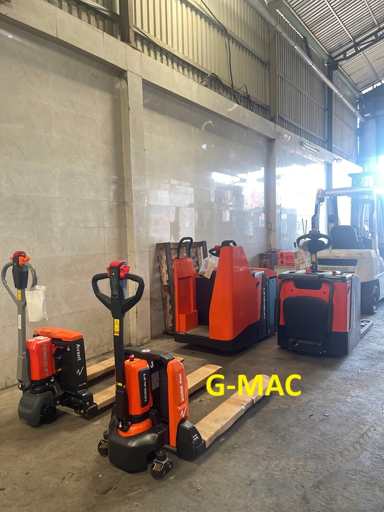 Xe nâng điện kéo pallet 1500kg