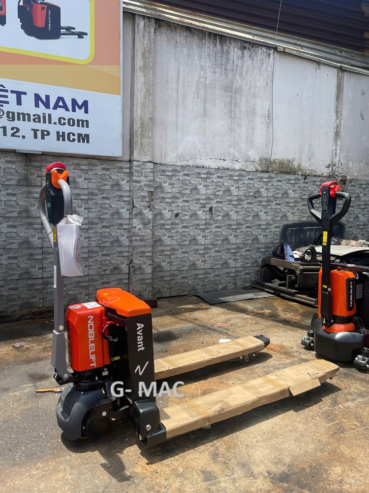 Xe nâng điện kéo pallet 
