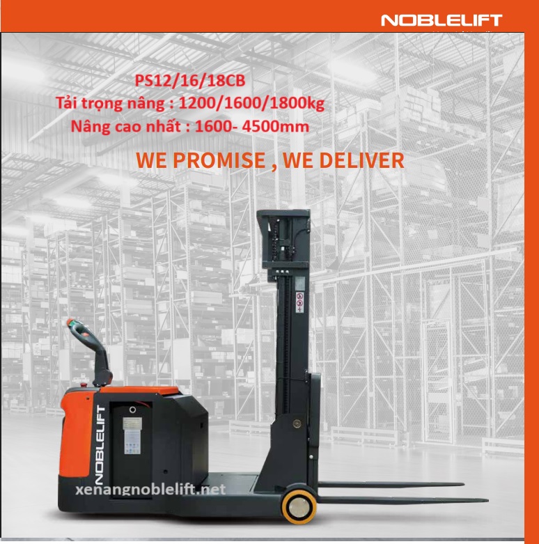 Xe nâng điện cao đối trọng Noblelift