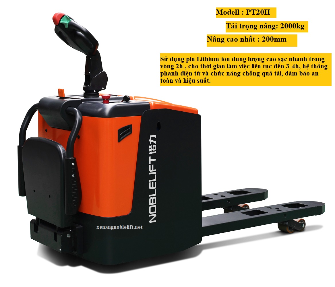 Xe nâng điện thấp Pin Lithium