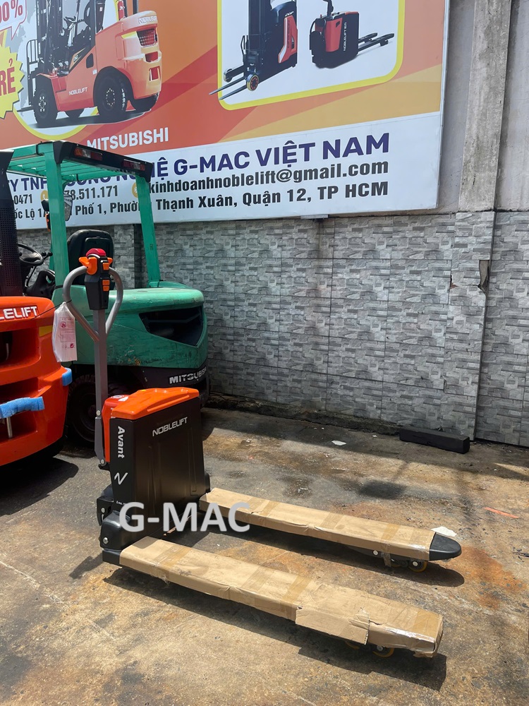 Xe nâng điện thấp PWB150 