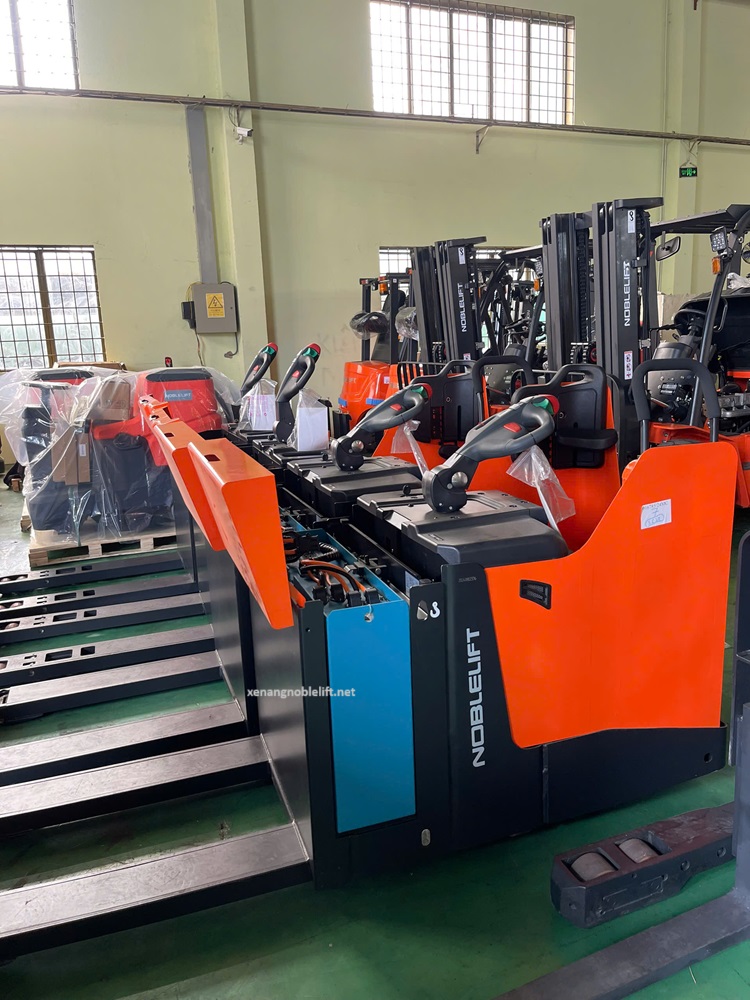 Xe nâng tay inox Noblelift 