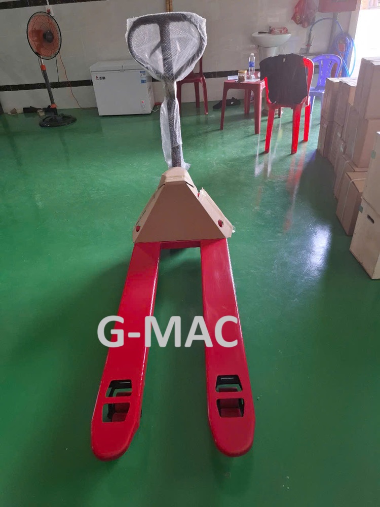  Xe nâng tay kích thủy lực thấp 2500kg 