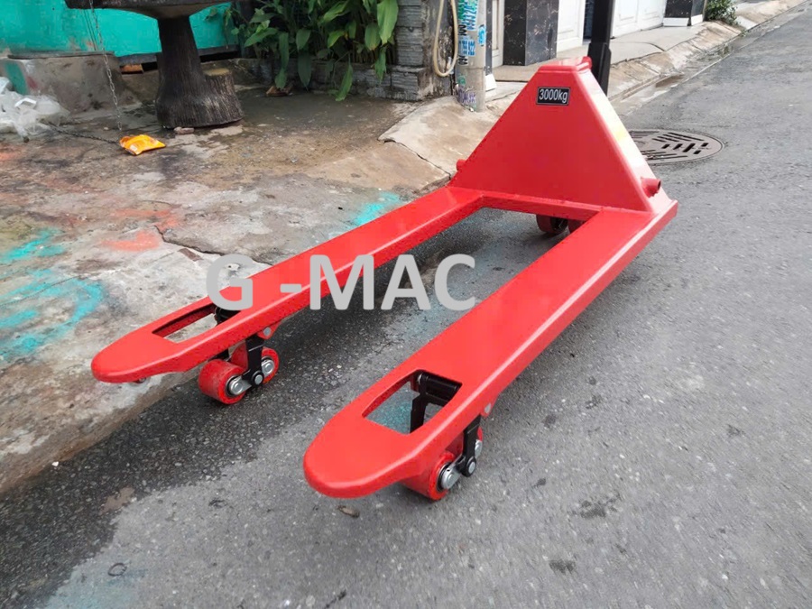 Xe nâng tay thấp kéo pallet 3000kg 